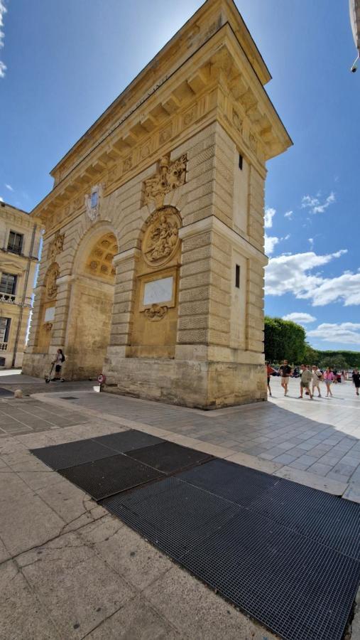 Le Petit Olivier En Coeur De Ville + Parking Incl. Montpellier Bagian luar foto